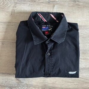 THE SUPPORTER SHIRT | ALL BLACKS OFFICIAL BUTTON-UP